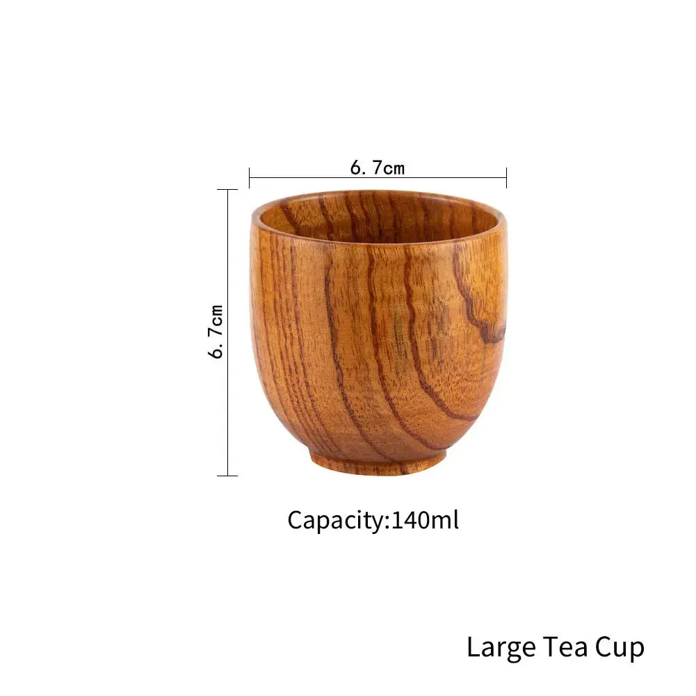 Tasse à Café en Bois