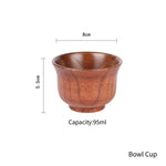 Tasse à Café en Bois - Vignette | Médiéfan