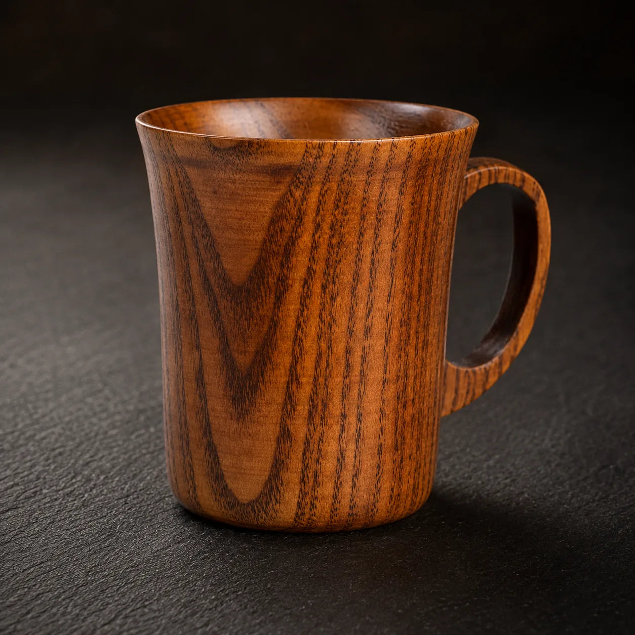 Mug en bois massif - Mediefan
