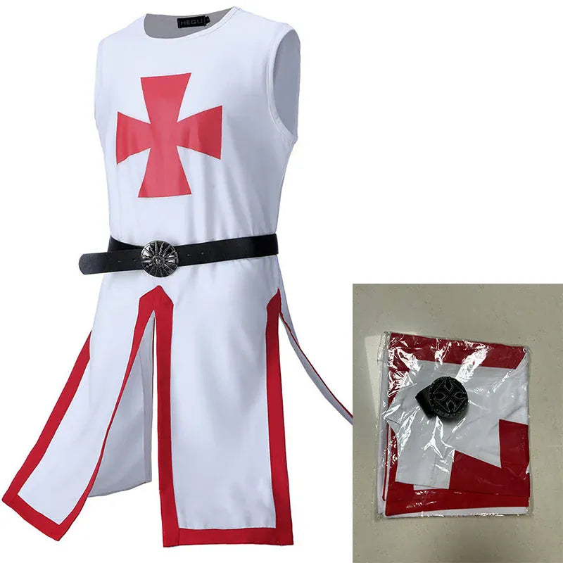 Tenue de Chevalier Templier
