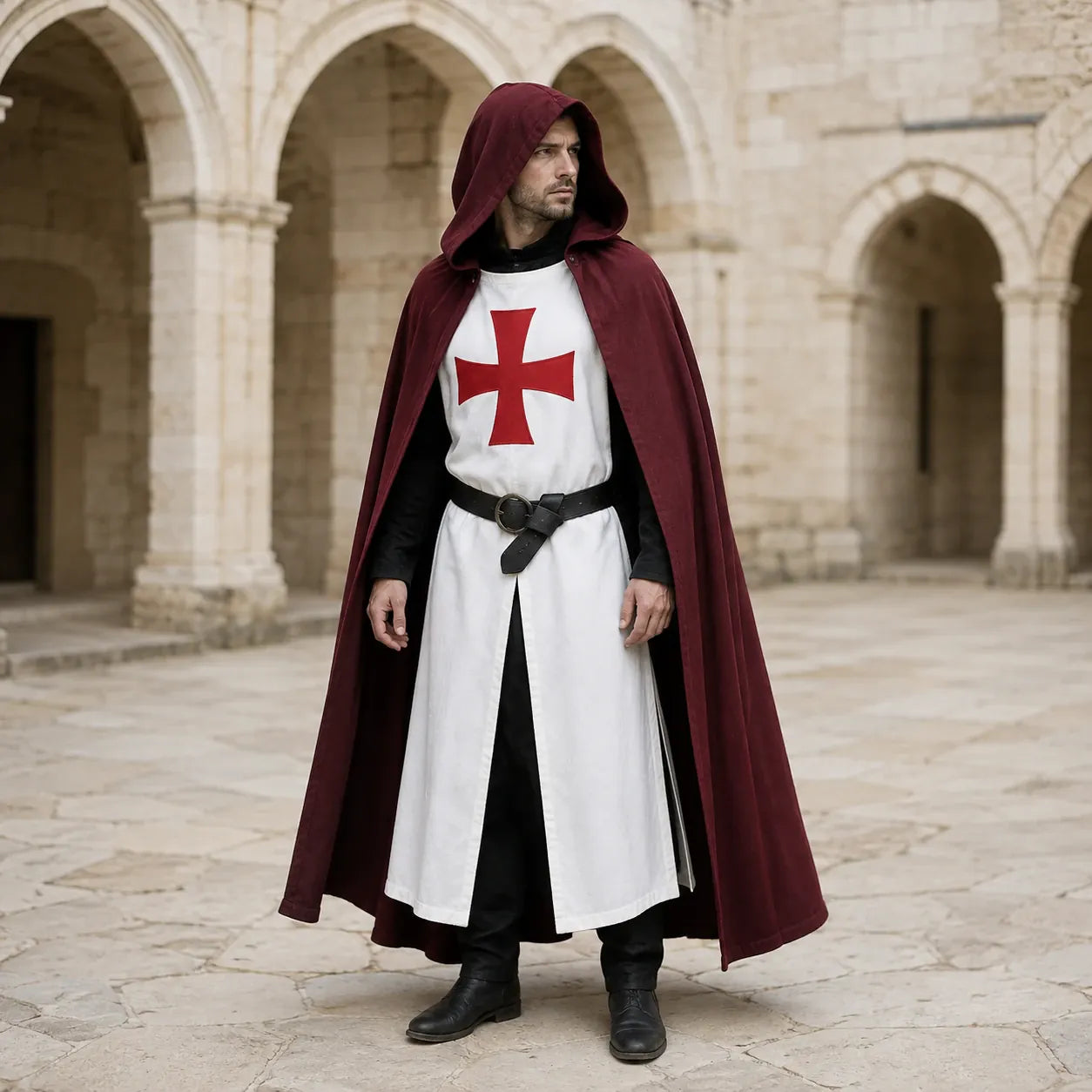 Tenue de Chevalier Templier