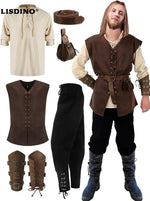 Tenue Médiévale Complète (6 Pièces) - Vignette | Médiéfan