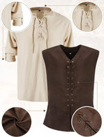 Tenue Médiévale Complète (6 Pièces) - Vignette | Médiéfan