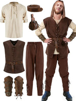 Tenue Médiévale Complète (6 Pièces) - Vignette | Médiéfan