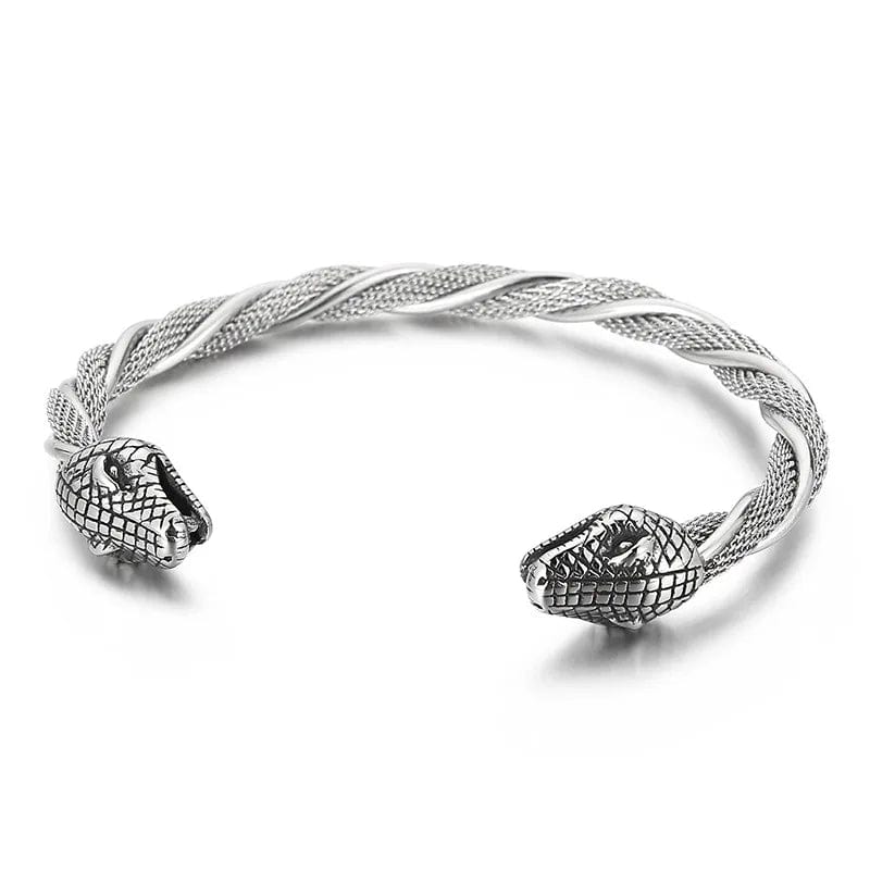 Torque Serpent Bracelet