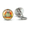 Vintage hommes manchette franc-maçon Illuminati templiers Logo maçon maçonnique verre gemme boutons de manchette costume boutons de manchette hommes chemise accessoires 16