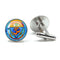 Vintage hommes manchette franc-maçon Illuminati templiers Logo maçon maçonnique verre gemme boutons de manchette costume boutons de manchette hommes chemise accessoires 18