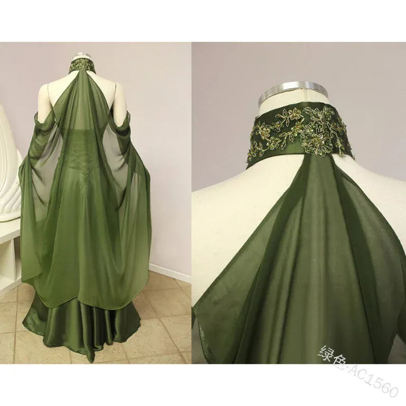 Voile de Sorcière en Mousseline