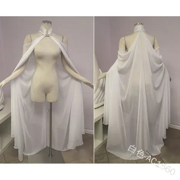 Voile de Sorcière en Mousseline